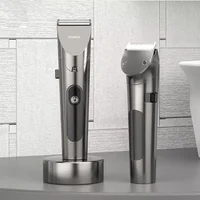 Xiaomi RIWA Washable Hair Trimmer LED Display USB Rechargeable Electric Men Household Self Hair Cutter Hair Clipper Machine 2