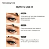 6 Colors 1pc Eyebrow Pen Waterproof 4 Split Tip Eyebrows Pen Eyebrow Tattoo Pen Waterproof Liquid Black Eyebrow Makeup Pencil 5