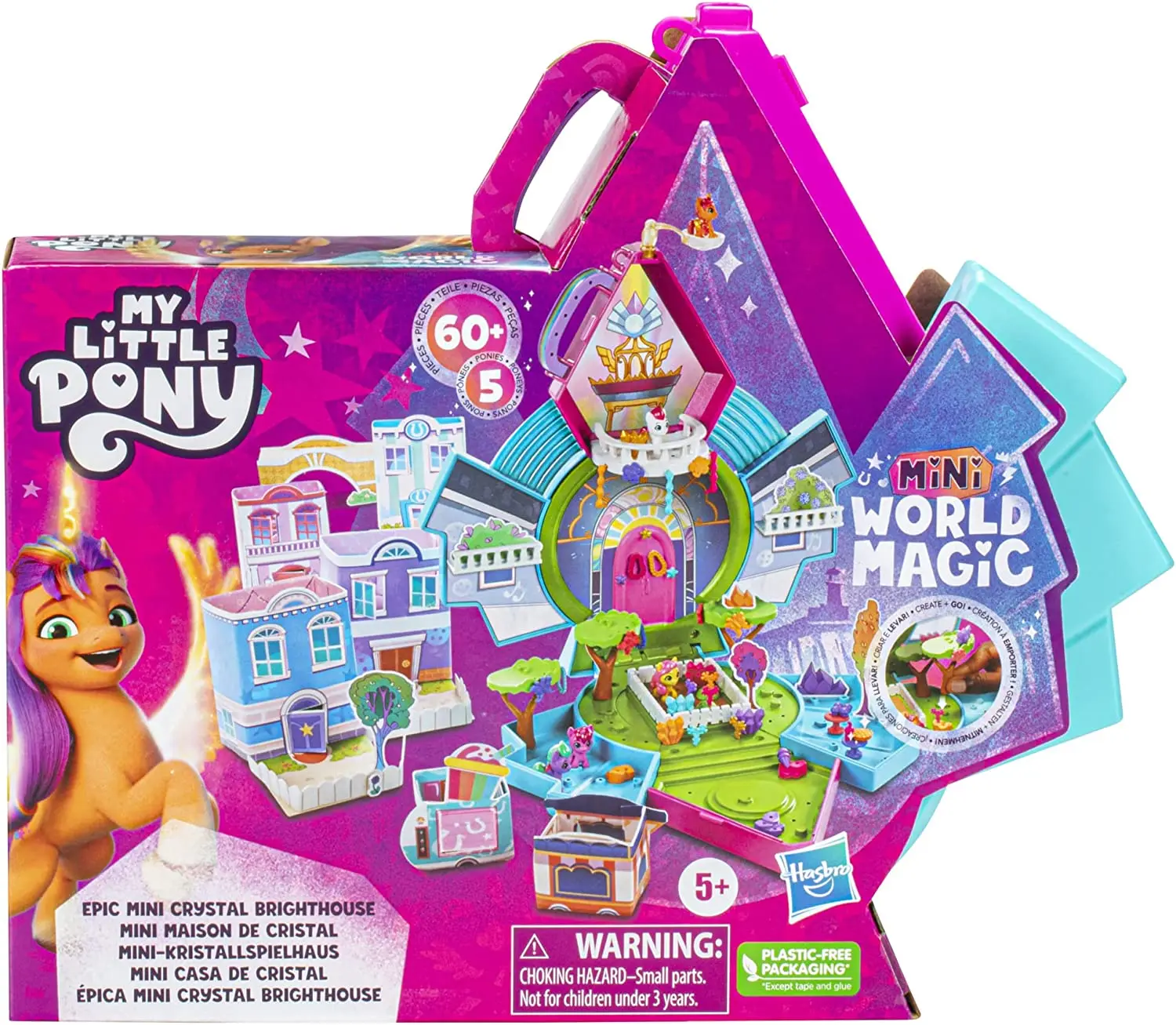 My Little Pony Mini World Magic Mini Equestria Collection Set