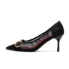 Heels Sandals 2025 Spring New Pointed Toe High Heels Mesh Upper Breathable Comfortable Banquet Wedding Shoes 5