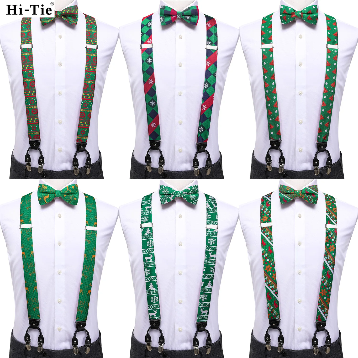 hi-tie-silk-men-christmas-suspender-bowtie-hanky-cufflink-adjustable-clip-on-xmas-braces-for-male-wedding-business-spring-autumn