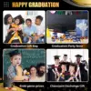 24/48 Sets Graduation Rubber Duck Cap Gift Boxes with Mini Grad Bulk Grad Party Favor Grad Candy Boxes for Graduation 5
