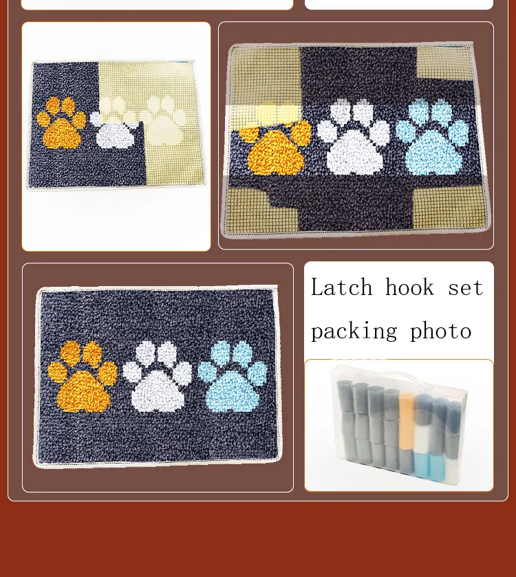 Halloween Latch Hook Kit 2