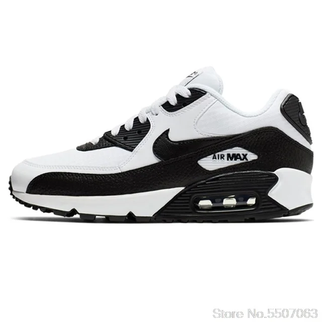 NIKE-zapatillas NIKE AIR MAX 90 ESSENTIAL para hombre, originales,  auténticas, deportivas para exteriores, calzado de diseñador Atlético -  AliExpress