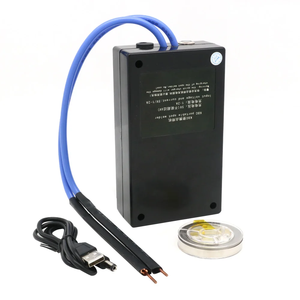 

Spot Welder Portable 6 Gears Adjustable Mini Spot Welding Machine for 18650 Battery Spot Welder Spot Welding Machine Tool Kit