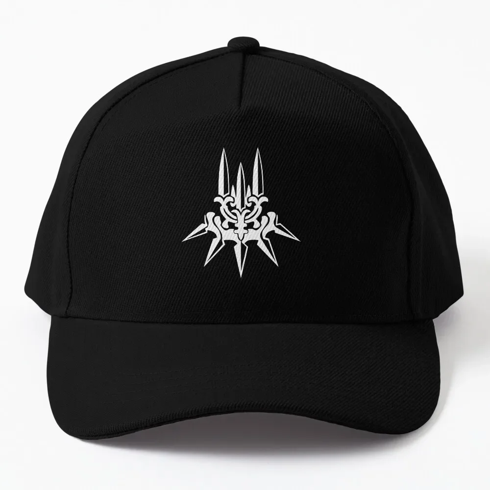 

YoRHa - White Insignia Baseball Cap Rave Mountaineering Luxury Hat Sunhat Women's Beach Outlet 2024 Men's