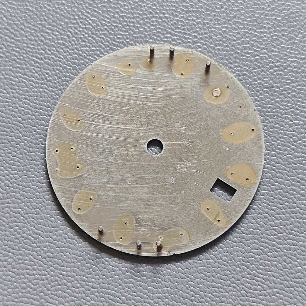 Premium 28.5mm Watch Dial – Elegant Dwayne Campbell Design with Single or Dual Calendar Options – Compatible with NH36 Movement