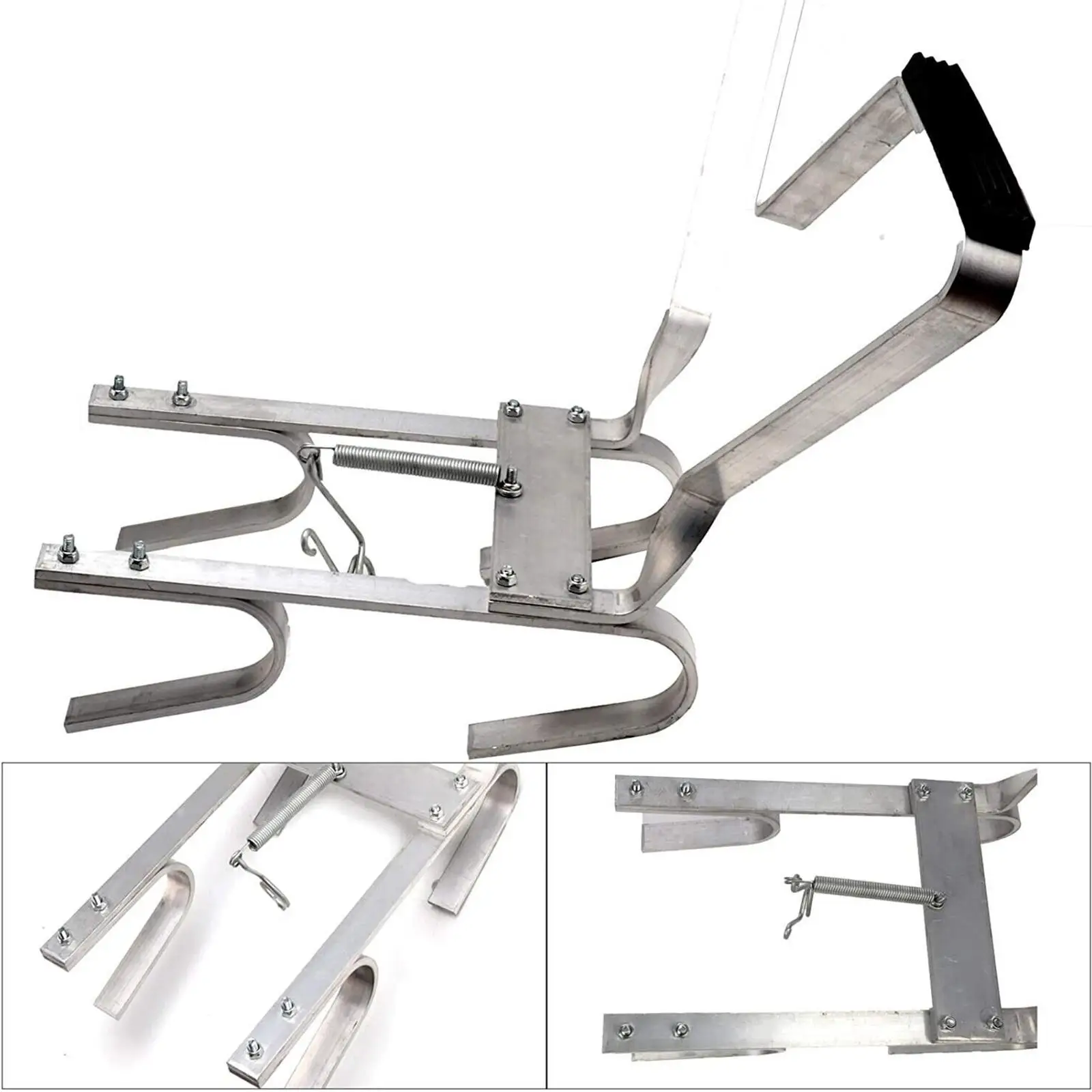 Ladder Stabilizer Ladder Extension Accessory Wall Ladder Standoff for Window Cleaning Drainpipes Trees Telegraph Poles Painters