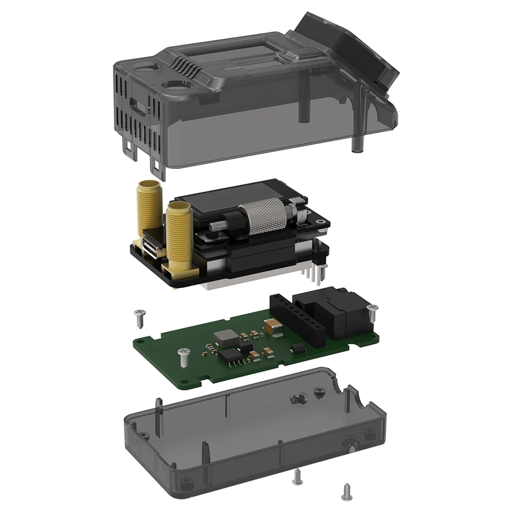 SKYZONE Steadyview X 5/5.8G Receiver Module High Sensitivity Multiple Shell For FPV Goggles thumbnail 5