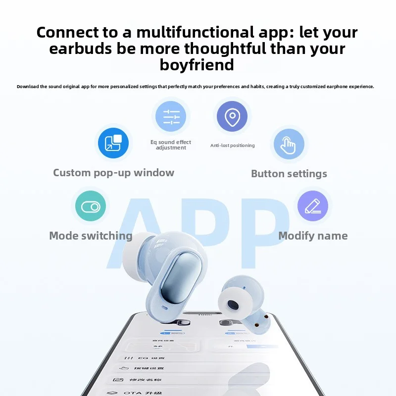 Sleek Fashionable Mini Bluetooth Earbuds with Extended Battery Life and Superior Sound Quality