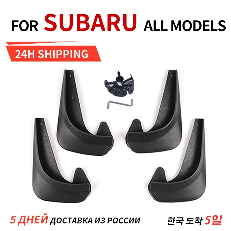 XUKEY 2 pz ampi per parafanghi universali per auto pickup SUV Van camion parafanghi paraspruzzi trappole sporche parafanghi con clip