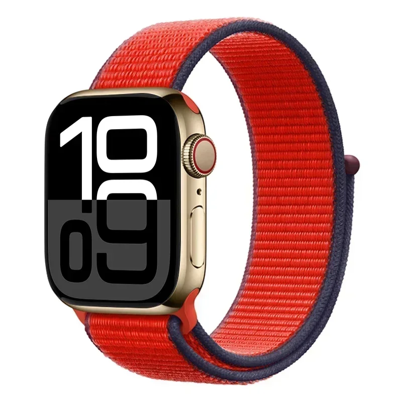 Premium Nylon Loop Strap for Apple Watch - Versatile and Durable Replacement Bracelet