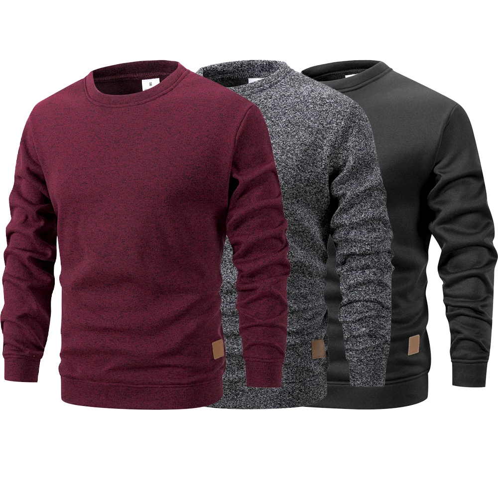 Pull Décontracté Homme Large et Confortable