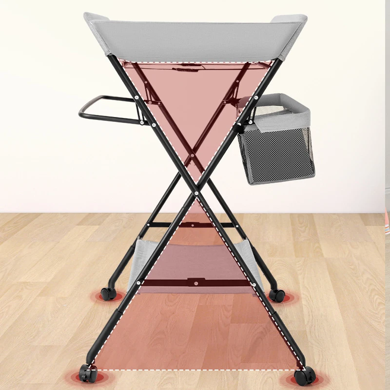 Baby changing table Newborn Baby Change Diaper Table Diaper Changing Table Baby Care Desk Massage Care Foldable Changing Case
