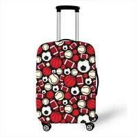 Football Basketball Soccer Baseball Luggage Cover for Travel Elastic Suitcase Protective Covers Anti-dust Trolley Case Cover 2