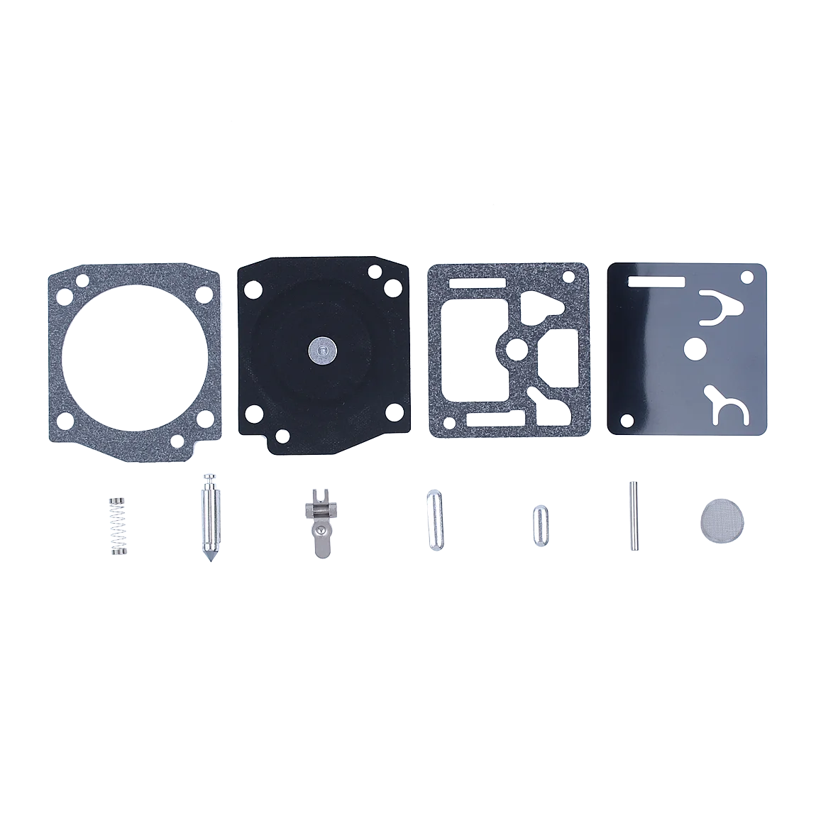 Carburetor Repair Diaphragm Kit For Husqvarna 340 345 346 353 350 346XP Chain Saw Spare Part Zama RB-122 RB 122 carburetor repair tool kit
