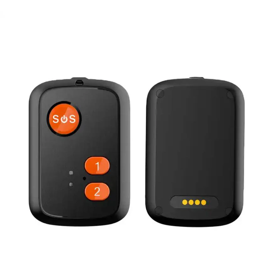 Mini GSM 4G Tracker Sim Card Kids Elderly GPS Tracking Device with Voice Monitoring Artifact Waterproof