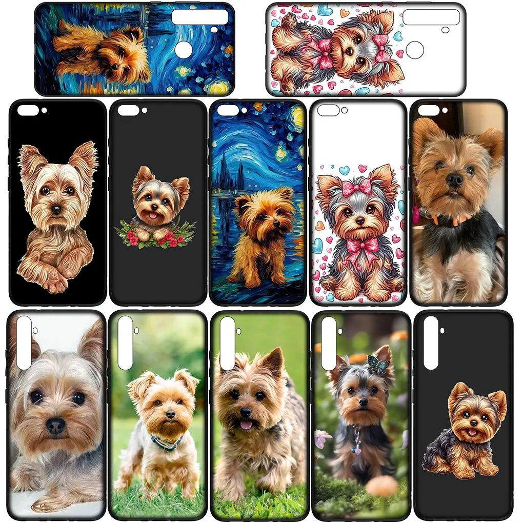 Yorkshire Terrier Yorkie Dog Pet Design Phone Cover Case