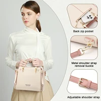 Sac à bandoulière en cuir croûte FOXER pour femme, sac à main élégant, nouveau sac fourre-tout grand format pour femme 2026, sac à bandoulière de luxe 2