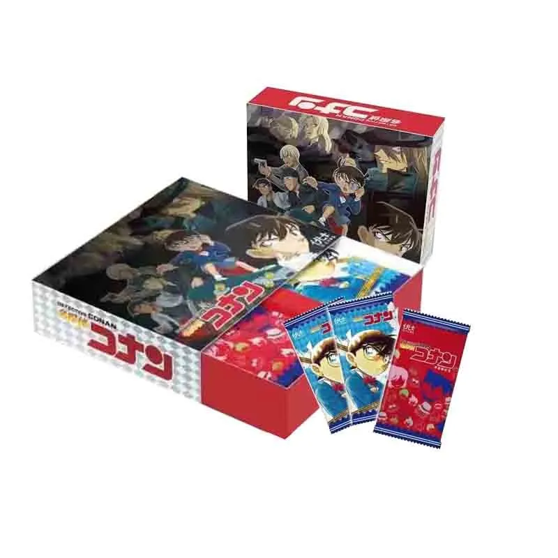 

1 BOX U CARD Genuine Detective Conan Cards Booster Box Famous Reasoning Collection Insight Pack Anime Comic Collection Cards