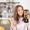 530ML Electric Juicer Portable Smoothie Blender USB Rechargeable Multifunction Fruit Mixer Machine Mini Juicer Maker Blender Cup 6