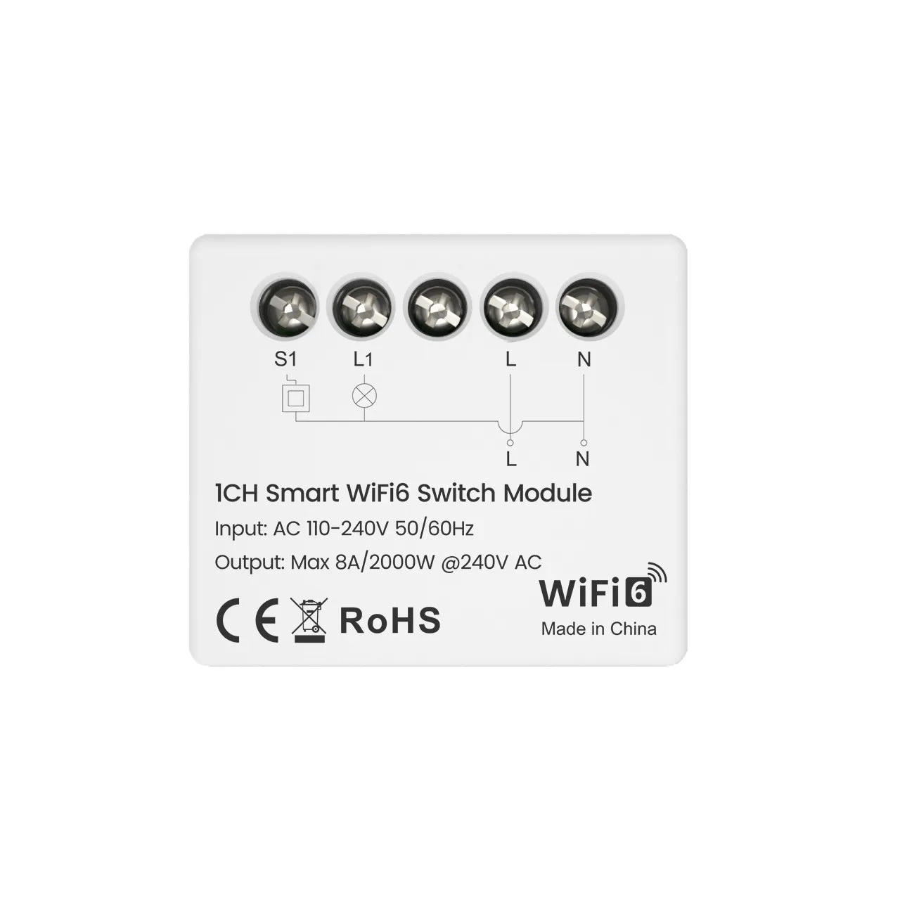 스마트 WiFi 온오프 스위치의 경우: 간편한 전원 관리를 위한 미니 리모컨 납땜 인두기