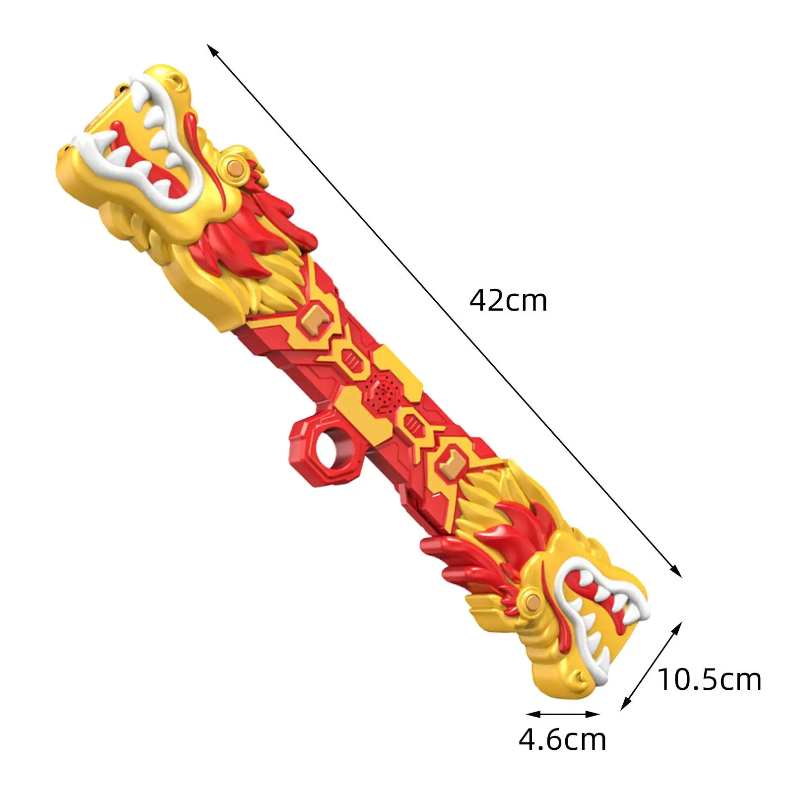 

Light up Toy Sword Durable New Year Gifts Role Playing with Sound and Lights