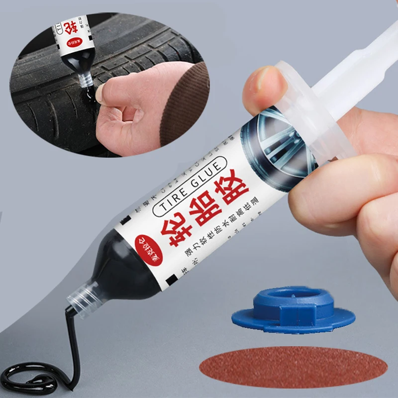 30g Tire Repair Glue Liquid Strong Rubber Glues Black Soft Rubber Wear-Resistant Non-Corrosive Adhesive Instant Strong Bond Tool shoe glue,metal repairing adhesive,anaerobic glue,threadlocker glue