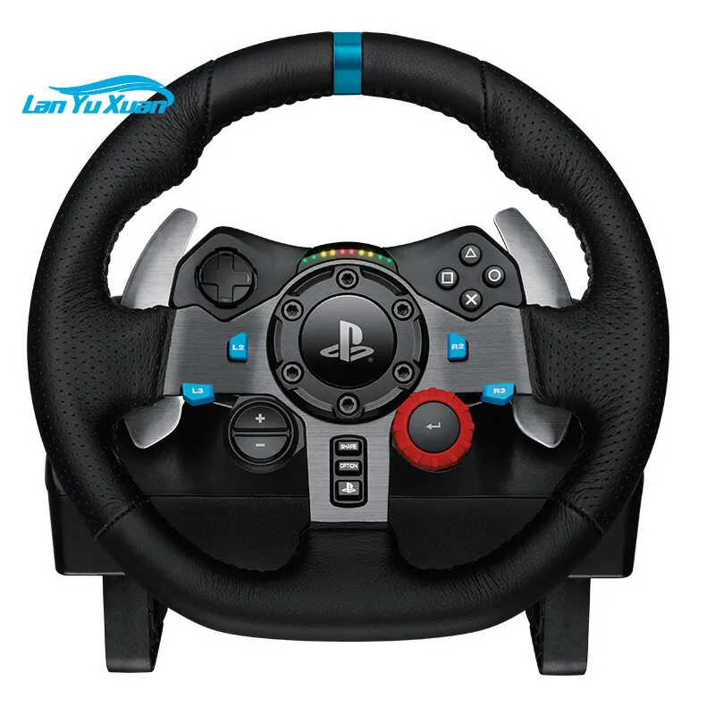 G29 Force Feedback Gioco Volante E Pedale Simulatore Pedali Shifter Per Giochi Di Corse Video Ps4 Pc Serie Xbox