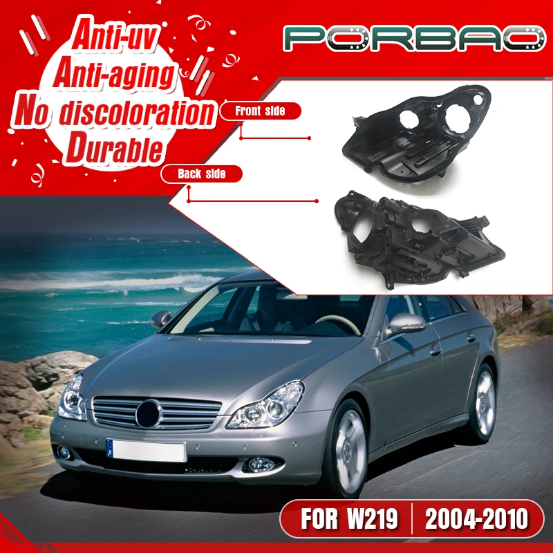 

Левая/правая задняя крышка корпуса фары автомобиля передняя фара задняя база Замена для Mercedes Benz 219/CLS 2004-2010