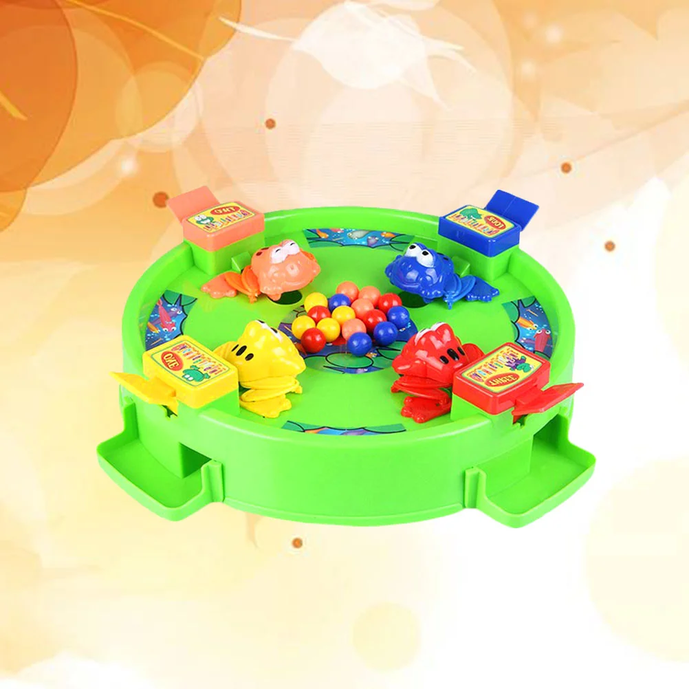 Frogs Eating Frogs Eating Balls Game Balls Game Kids Board Hungry Board Chess Games Entertainment Family Fun