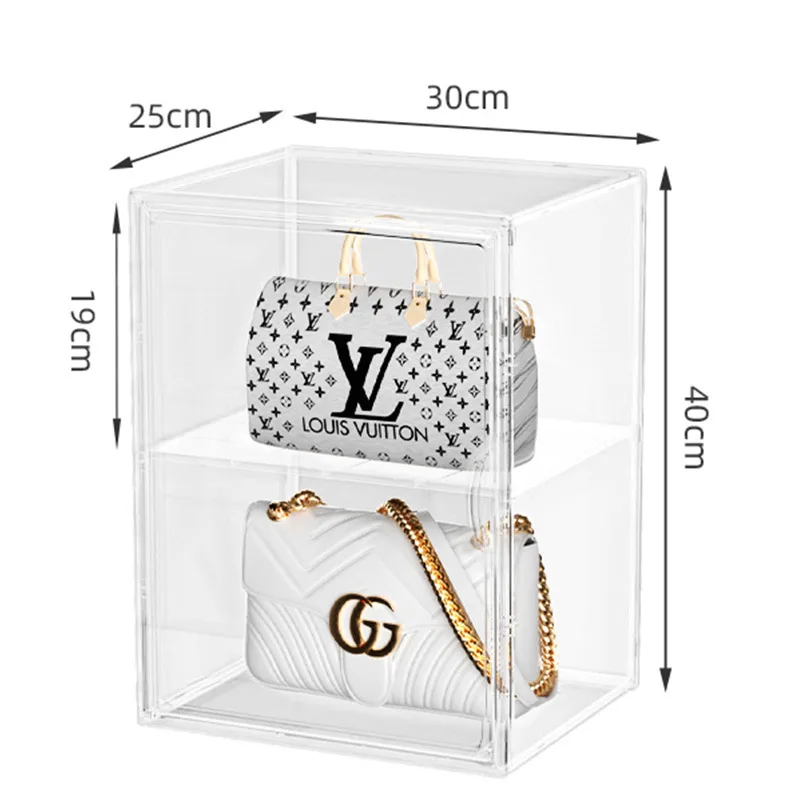 Louis Vuitton Empty Magnetic Purse Gift Storage Boxes Various Sizes
