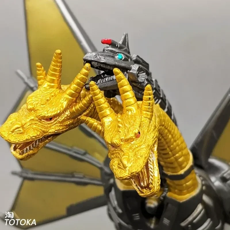 Фото Фигурка динозавра монстра Godzilla Ghidorah, модель игрушки №5