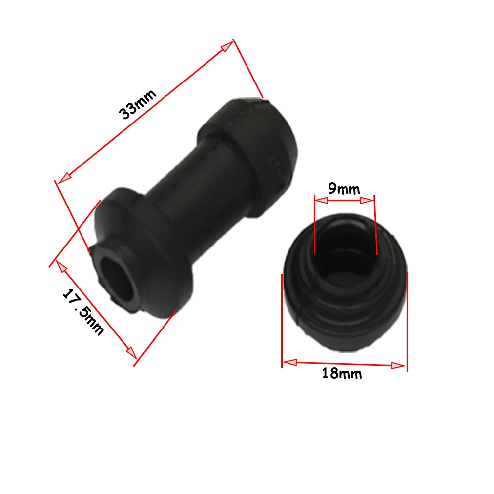 

Motorcycle Scooter Brake Upper & Lower Pump Caliper Shock Absorber Sleeve Dust Cover Rubber Disc Brake Pump Waterproof Cap 2SET