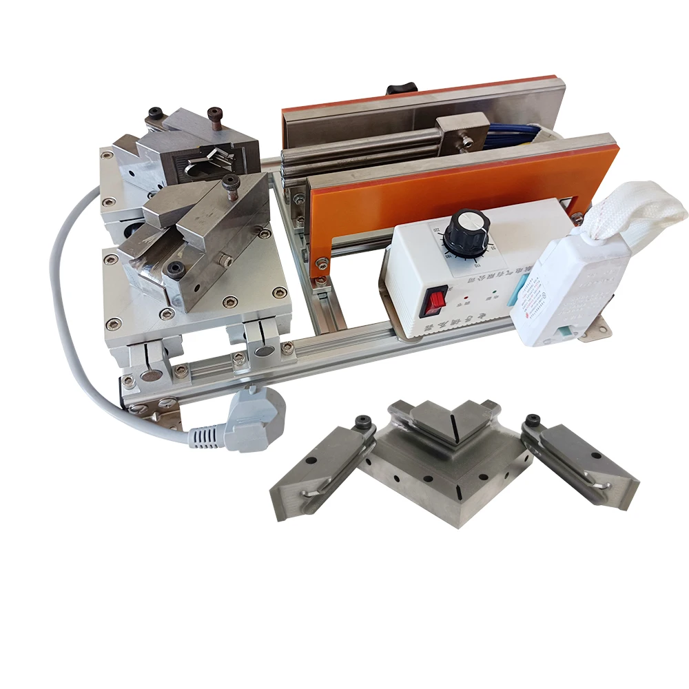 multifunction fridge gasket / cabinet rubber gum mini fusing press machine 3