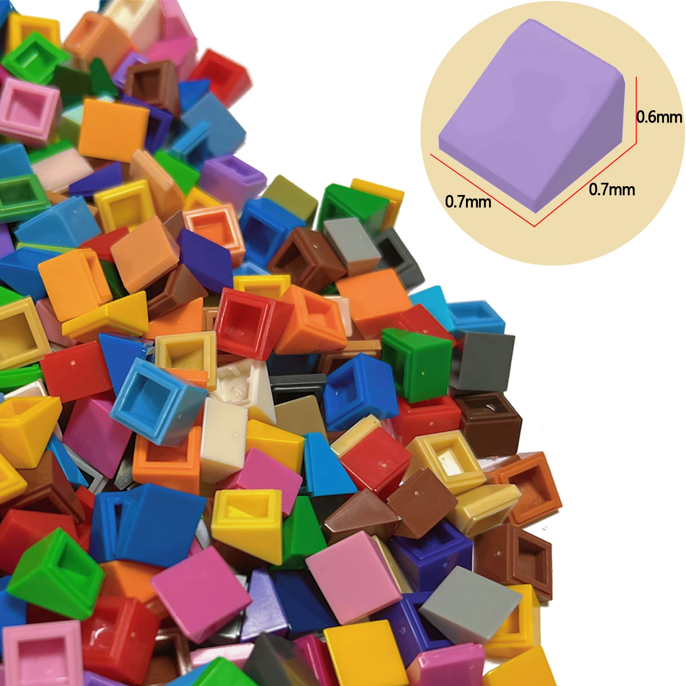 DIY Building Blocks 1x1 Round Plate MOC Pixel Art Kit Bricks Bulk  Compatible 4073 Anime Figure Enlighten Toy Gift for Children - AliExpress