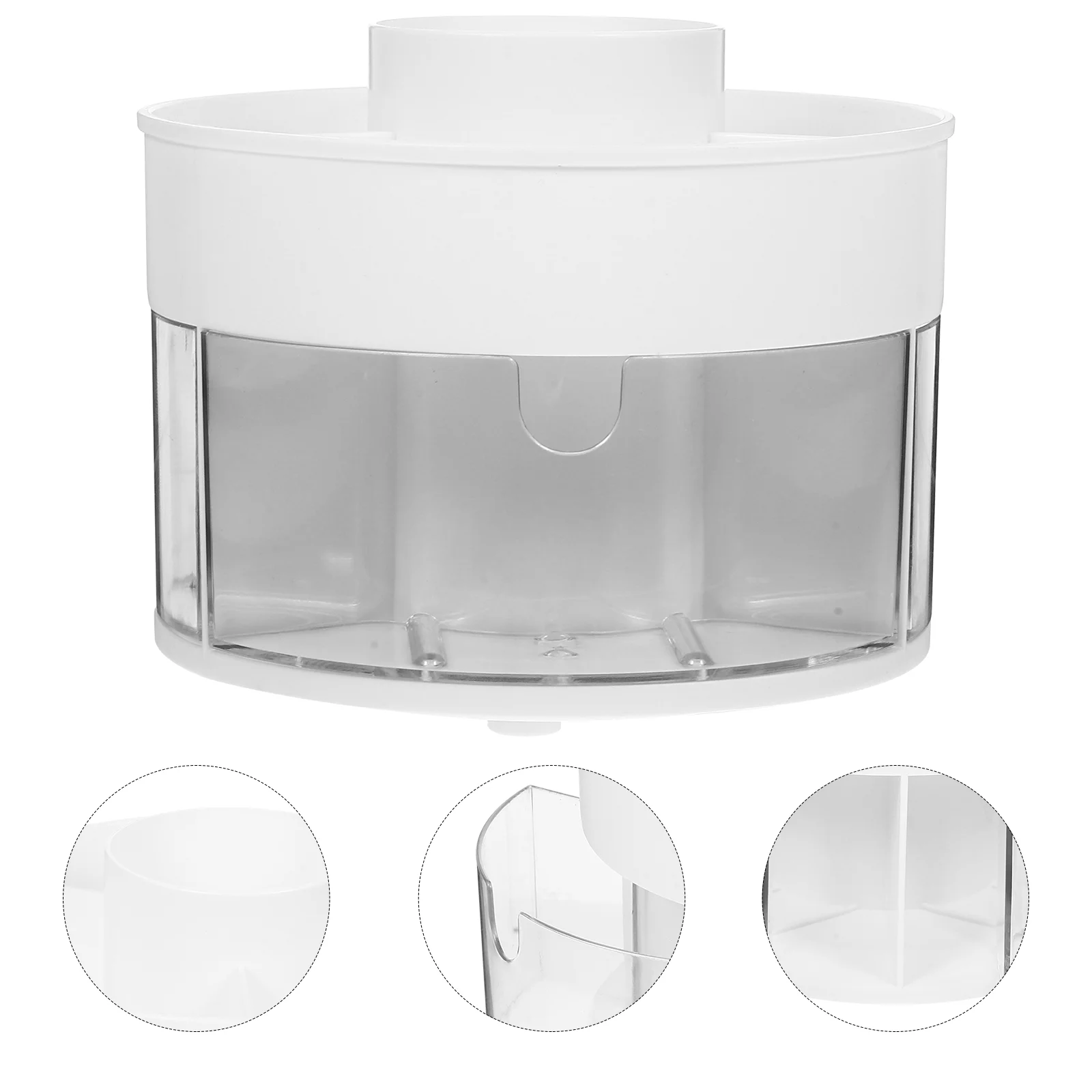 

Вращающийся держатель для кистей для макияжа Настольный держатель для кистей для макияжа отсек держатель для ручек