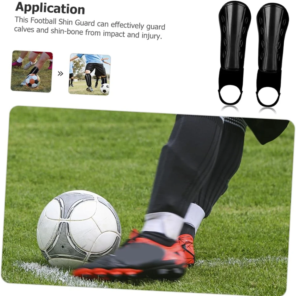 GOBYGO Children's Soccer Guard Soccer Training Equipment Ankle Brace Adult Shin Board Youth Shin Sleeves