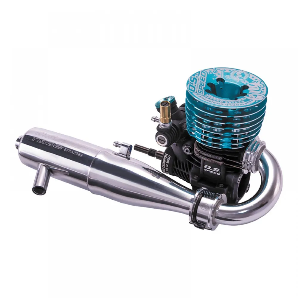 O.S. ENGINE B21 ONGARO EDITION WORLD CHAMPION COMBO SET W/ TB02 ...