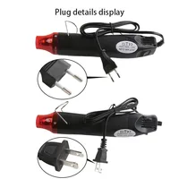 220/110V Hot Air Gun DIY Tool Heat Electric Power Tool Mini Soldering Temperature Crafts Blower with Supporting Seat Shrink - Image 5