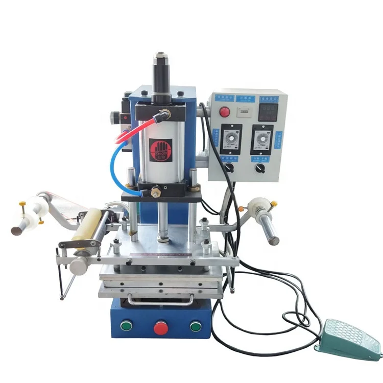 

Semi-Automatic Hot Foil Gilding Stamping Foil Printing Machine