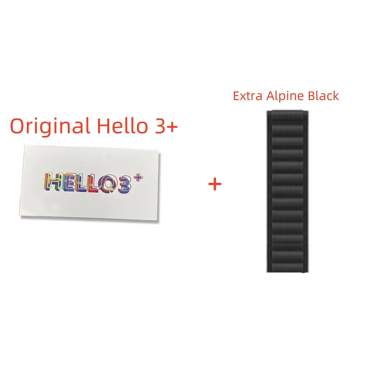 Hello Watch 3 Plus Ʈ ġ  AMOLED NFC ħ Ʈġ, ׽ ÷, 4GB ROM, ȵ̵ IOS  