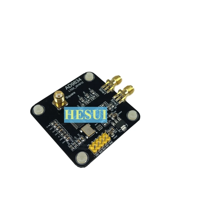 AD9834 Module Microwave RF Sine wave Triangle wave Square wave signal ...