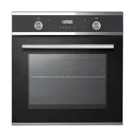 60cm Built-in Electric Oven 9 Function 2 Push Up Knobs with Grill Oven 1