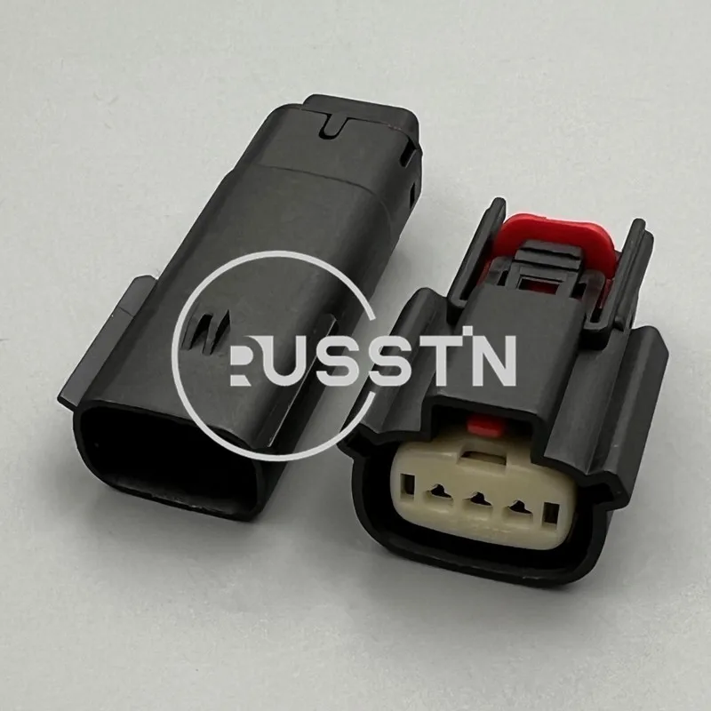 1 Set 3 Pin Auto Steering Engine Booster Pump Cable Harness Connector Starter For Ford 33471-0301 33471-0306 33481-0301