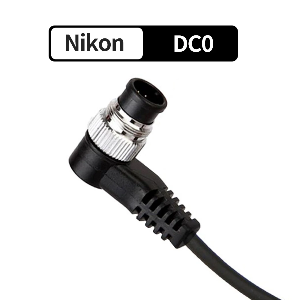 Pixel Shutter Release Remote Control Connecting Cable For Canon Nikon Sony Camera Remote Shutter Release Camera Accessories