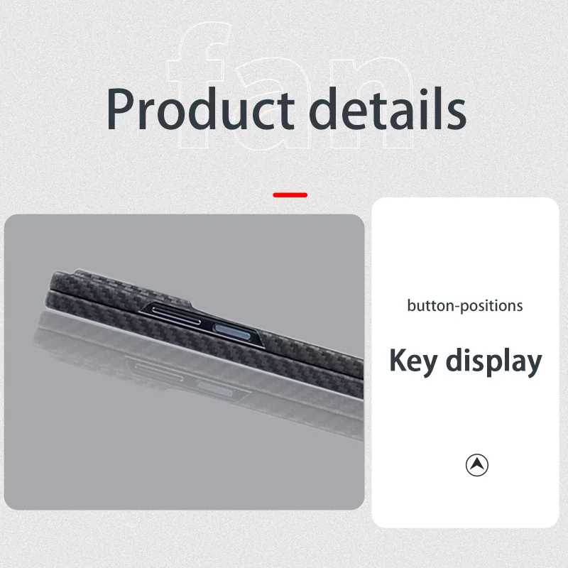 Premium Real Fiber Magnetic Case - Aramid Carbon Fiber MagSafe Cover