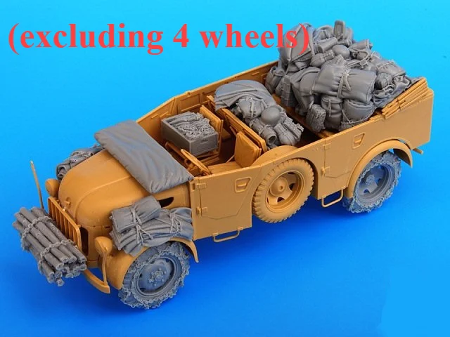 

Scenario Model Resin Steyr 1500 Modification (excluding 4 Wheels) 1:35