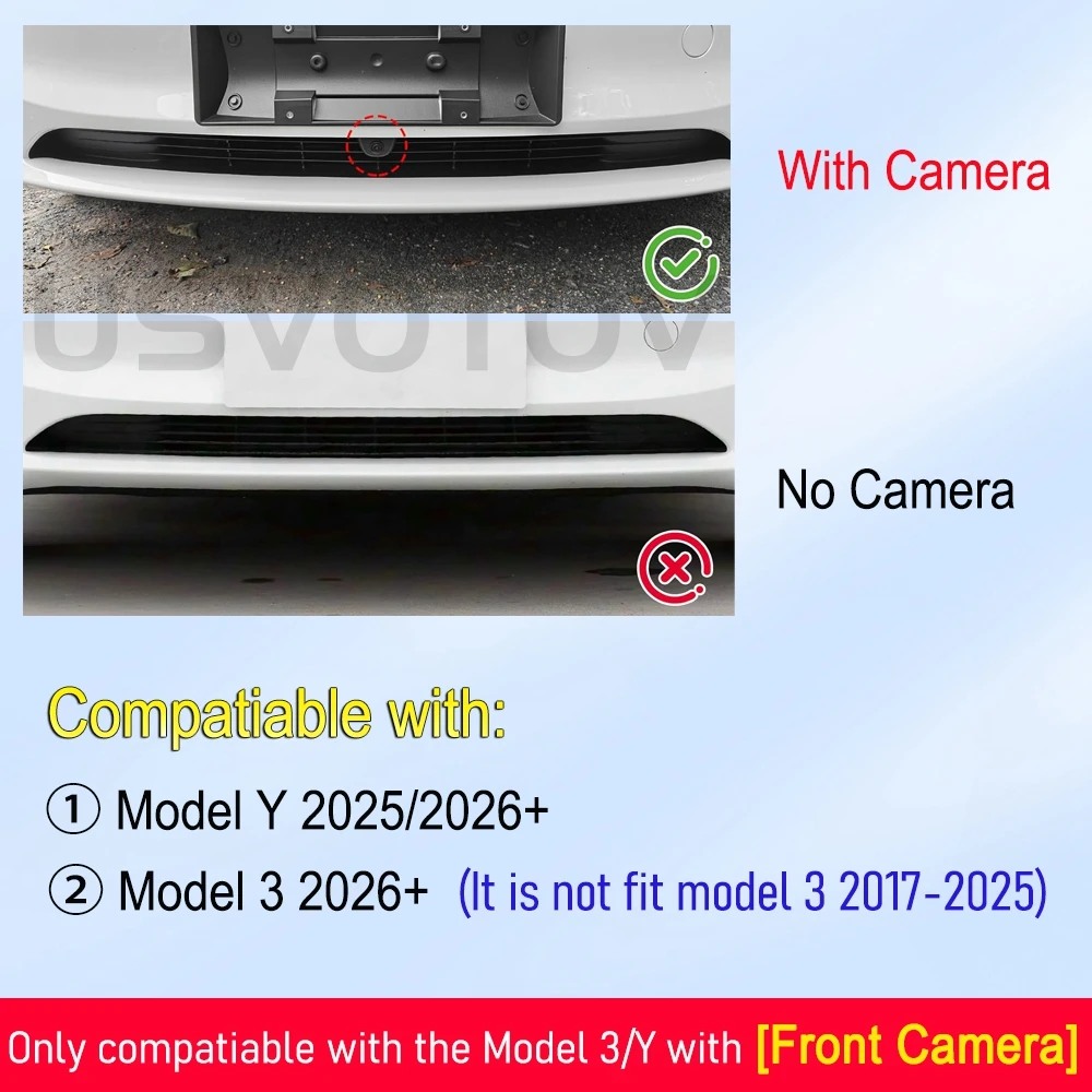 Car Lower Bumper Anti-Insect & Dustproof Air Vent Grille Cover