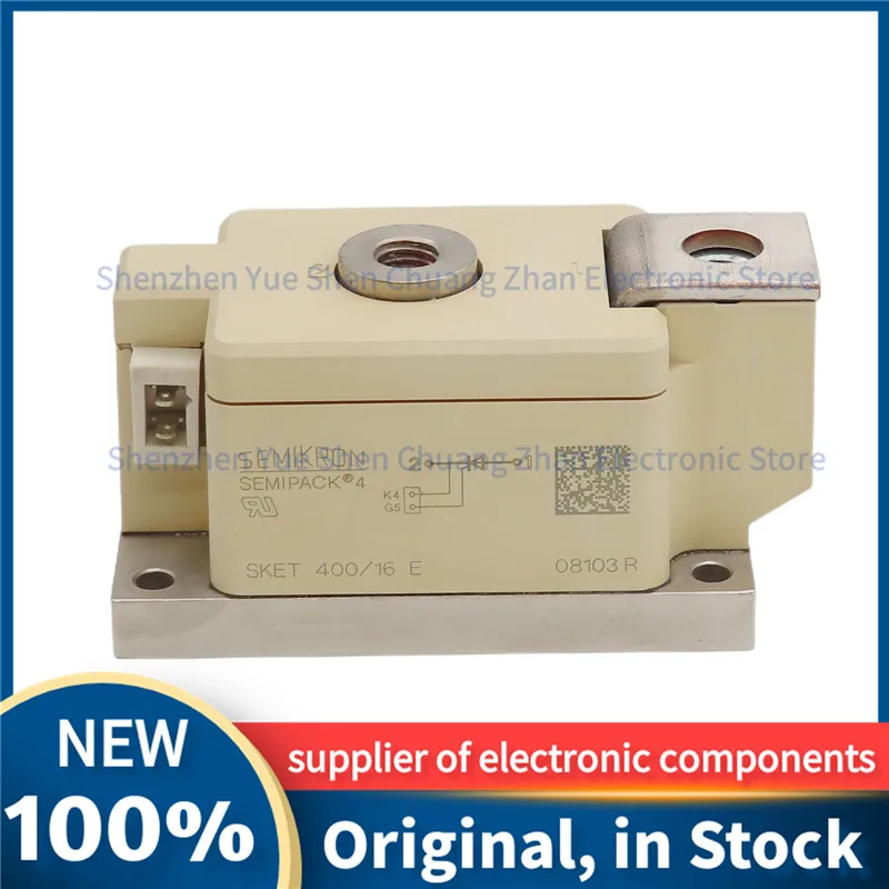 

SKET400/08E SKET400/12E SKET400/14E SKET400/16E SKET400/18E IGBT Module